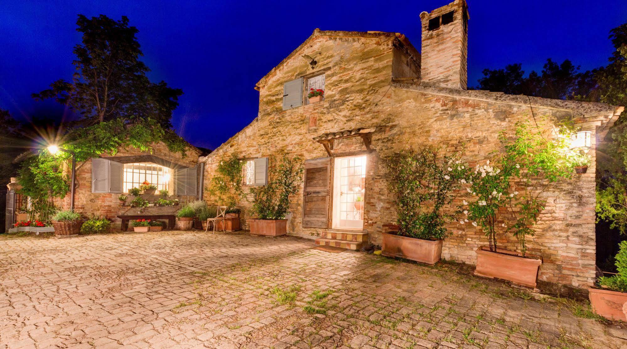 Montesicuro B&B La Residenza Del Poeta المظهر الخارجي الصورة