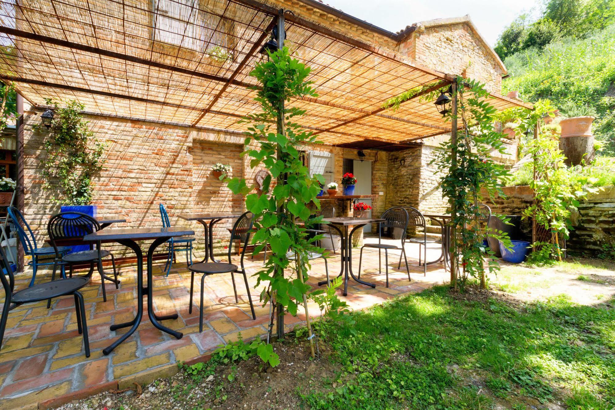 Montesicuro B&B La Residenza Del Poeta المظهر الخارجي الصورة